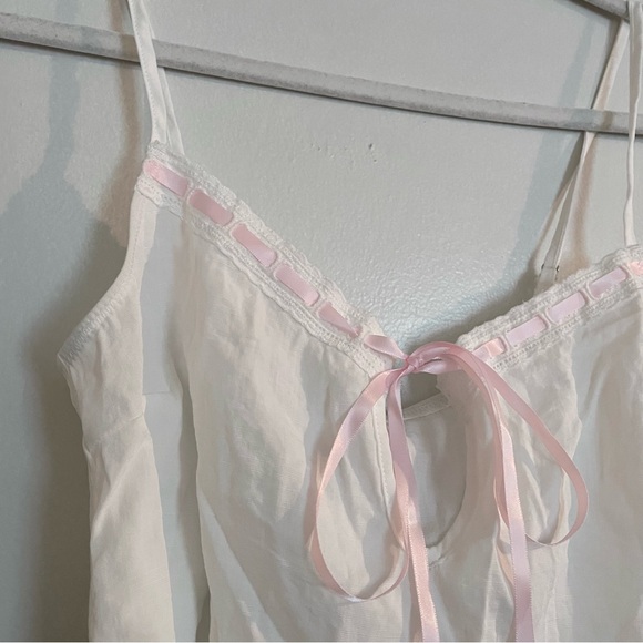 White Fox Boutique Lace Pajamas Set - Picture 7 of 15